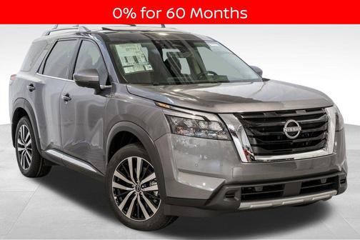 2025 Nissan Pathfinder Platinum 4WD