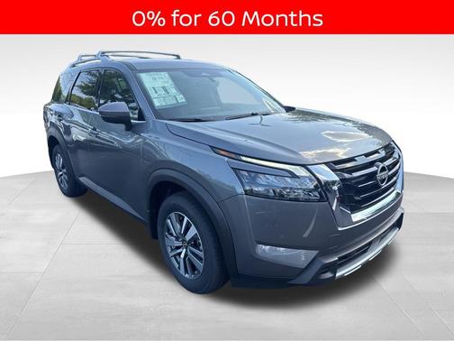 2025 Nissan Pathfinder SL 4WD