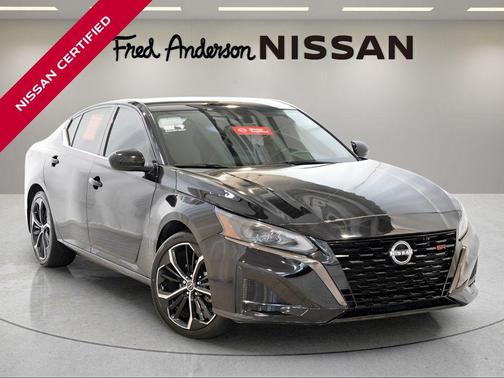2024 Nissan Altima SR FWD