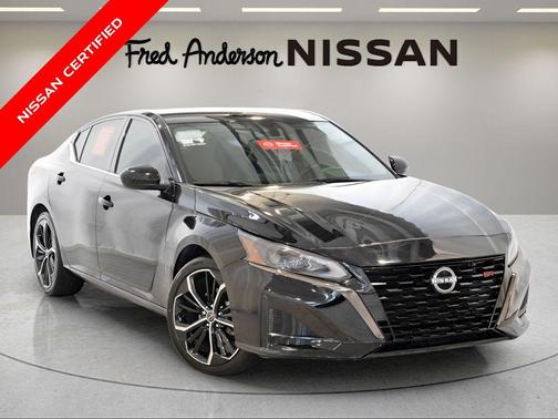 2024 Nissan Altima SR FWD