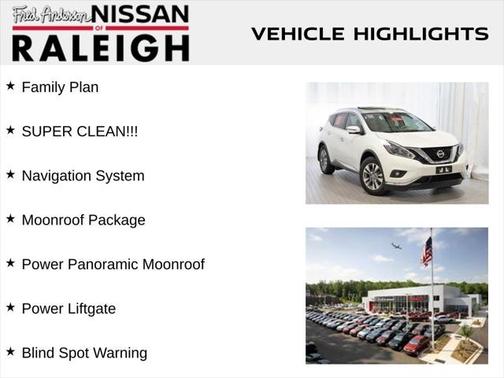 2018 Nissan Murano SL