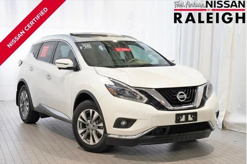 2018 Nissan Murano SL