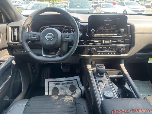 2025 Nissan Pathfinder Rock Creek 4WD