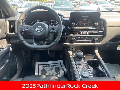 2025 Nissan Pathfinder Rock Creek 4WD