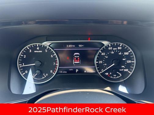 2025 Nissan Pathfinder Rock Creek 4WD