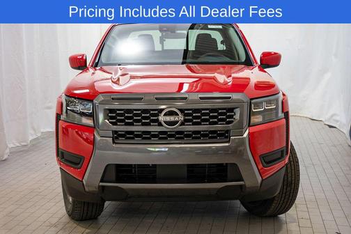 Red Alert 2026 Nissan Frontier SV