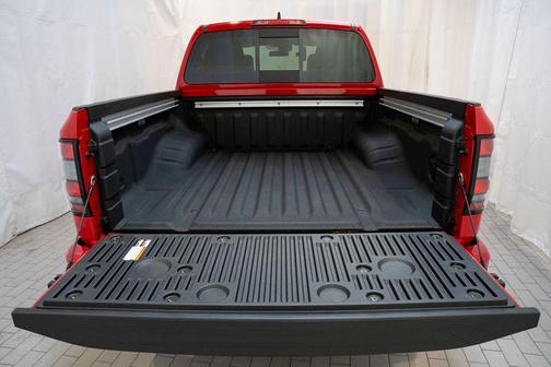 Red Alert 2026 Nissan Frontier SV