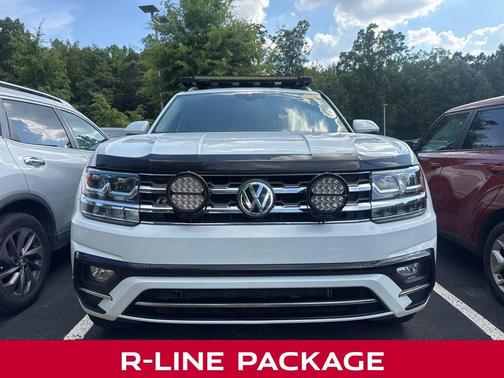 2018 Volkswagen Atlas 3.6L SE w/Technology
