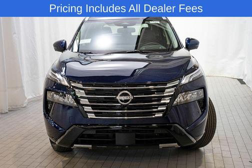 Deep Ocean Blue Pearl 2026 Nissan Rogue Platinum