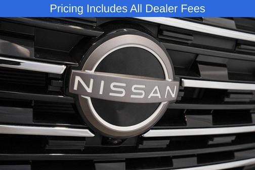 Deep Ocean Blue Pearl 2026 Nissan Rogue Platinum