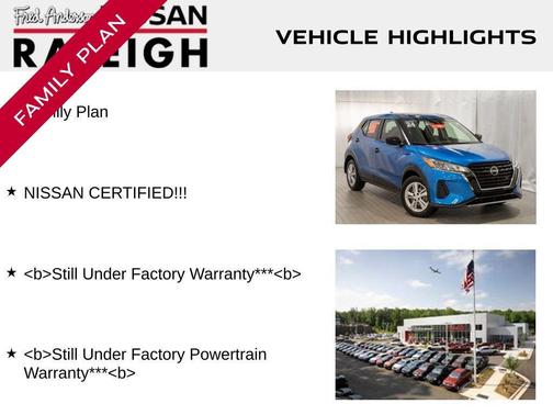 2024 Nissan Kicks S
