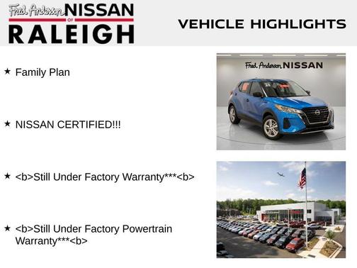 2024 Nissan Kicks S