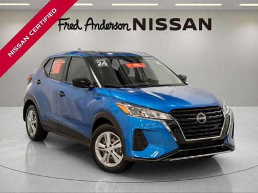 2024 Nissan Kicks S