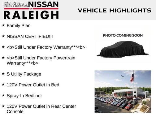2024 Nissan Frontier S