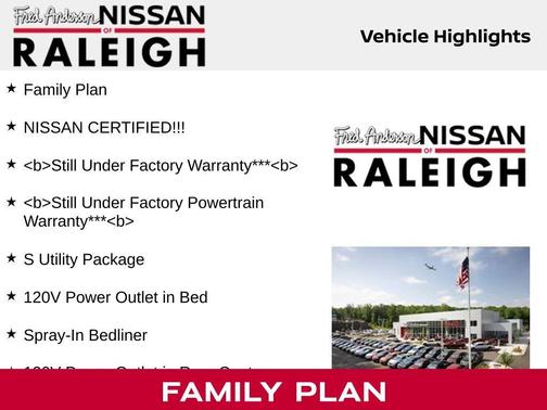 2024 Nissan Frontier S