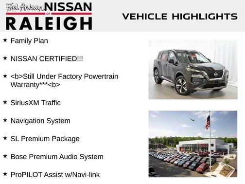 2022 Nissan Rogue SL