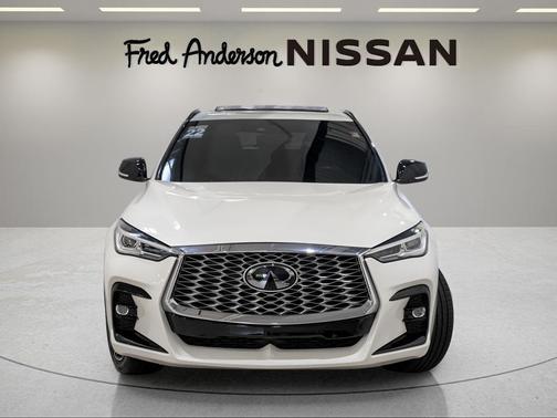 2022 INFINITI QX55 LUXE