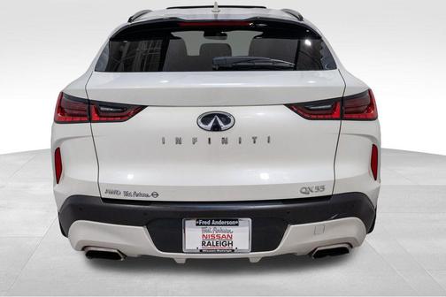 2022 INFINITI QX55 LUXE