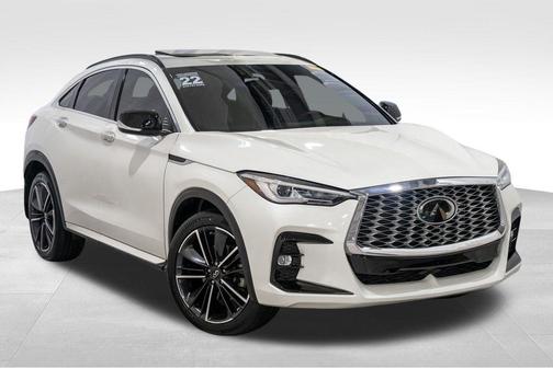 2022 INFINITI QX55 LUXE