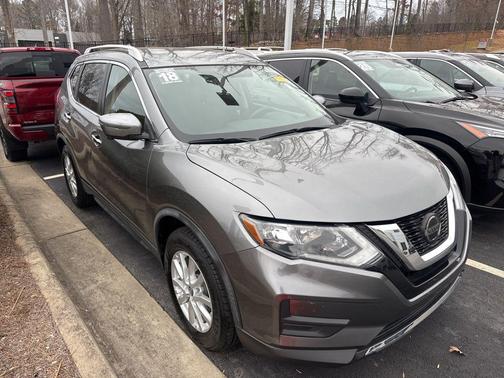 2018 Nissan Rogue SV