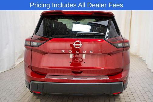 Scarlet Ember Tintcoat 2026 Nissan Rogue SV