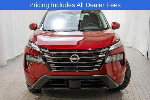 Scarlet Ember Tintcoat 2026 Nissan Rogue SV