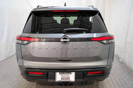Gun Metallic 2026 Nissan Pathfinder SV