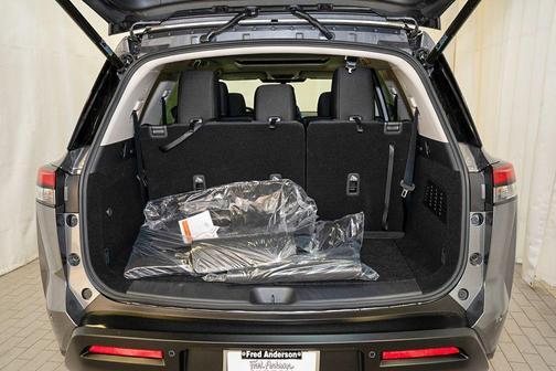 Gun Metallic 2026 Nissan Pathfinder SV