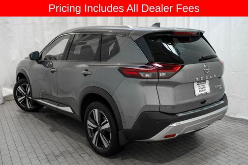 Gun Metallic 2022 Nissan Rogue Platinum