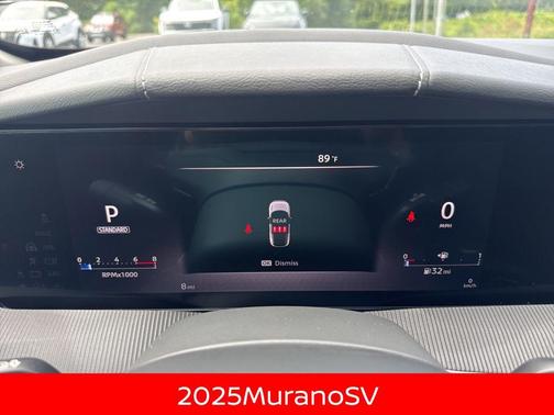2025 Nissan Murano SV