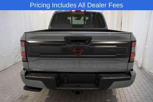 Boulder Gray Pearl 2026 Nissan Frontier PRO-4X