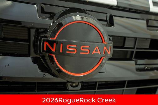2026 Nissan Rogue Rock Creek