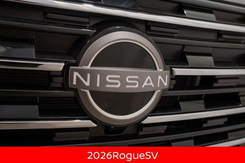 2026 Nissan Rogue SV