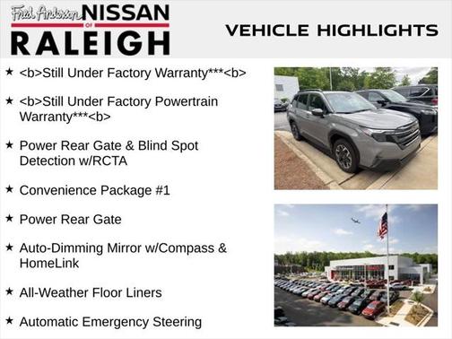 2025 Subaru Forester Premium