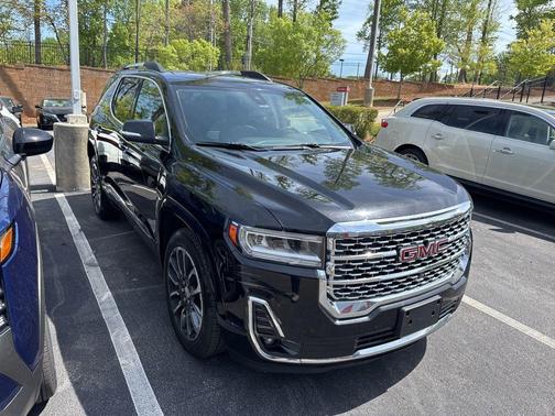 Ebony Twilight Metallic 2020 GMC Acadia Denali