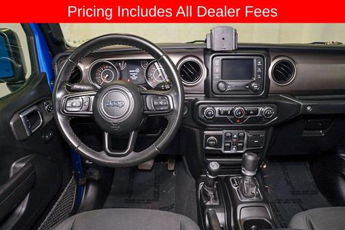 Hydro Blue Pearlcoat 2020 Jeep Gladiator Sport S