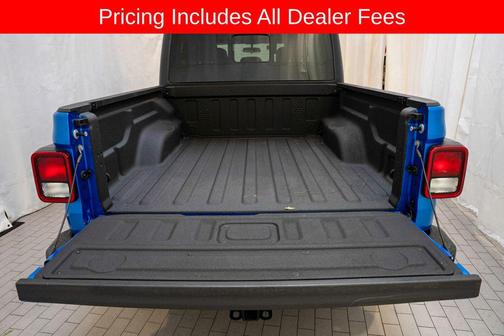 Hydro Blue Pearlcoat 2020 Jeep Gladiator Sport S