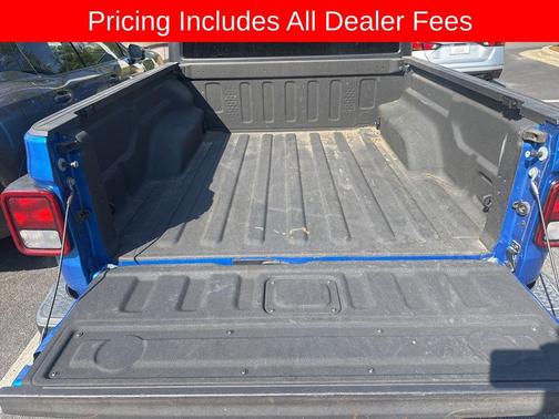 Hydro Blue Pearlcoat 2020 Jeep Gladiator Sport S