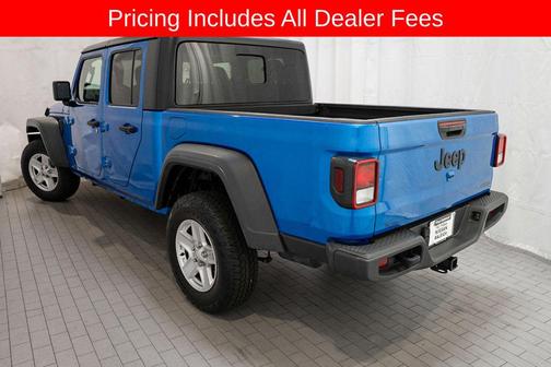 Hydro Blue Pearlcoat 2020 Jeep Gladiator Sport S