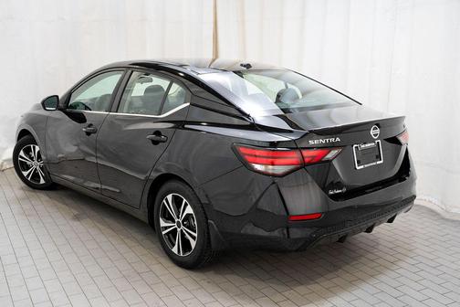 Super Black 2021 Nissan Sentra SV