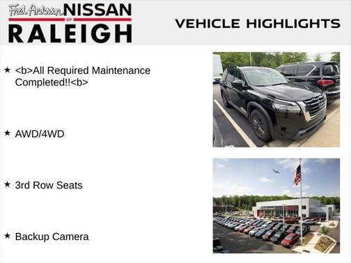 2022 Nissan Pathfinder SV 4WD
