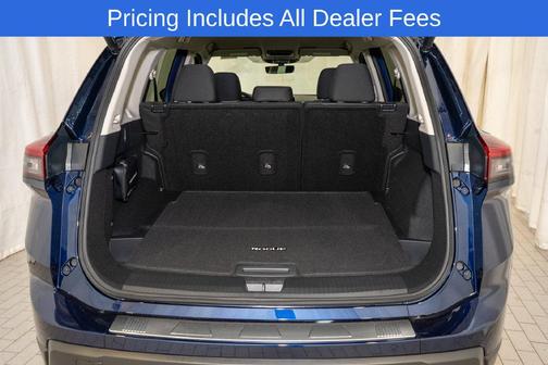 Deep Ocean Blue Pearl 2026 Nissan Rogue SV