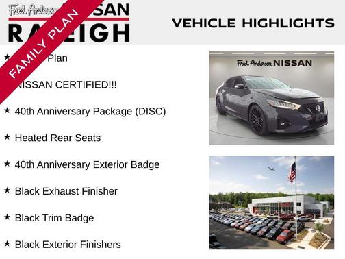 2021 Nissan Maxima 3.5 Platinum