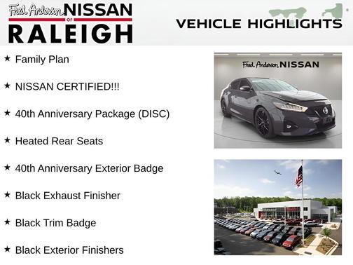 2021 Nissan Maxima 3.5 Platinum