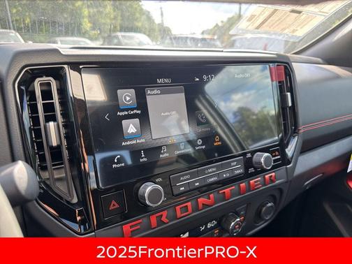 2025 Nissan Frontier PRO-X
