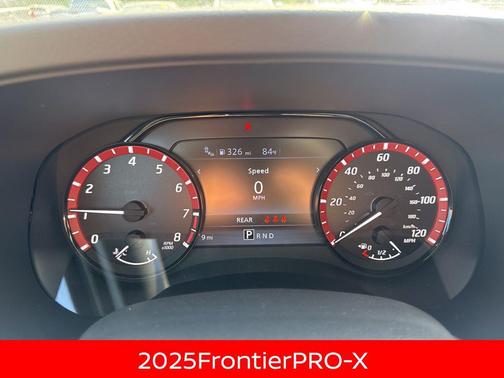 2025 Nissan Frontier PRO-X