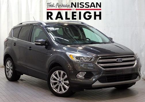 Photo 1 of 22 of 2017 Ford Escape Titanium
