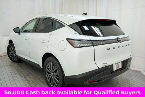 Everest White Pearl Tricoat 2026 Nissan Murano SL