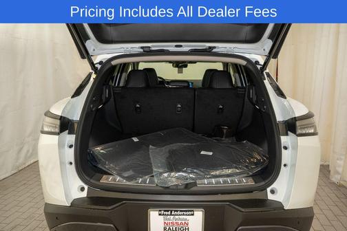 Everest White Pearl Tricoat 2026 Nissan Murano SL