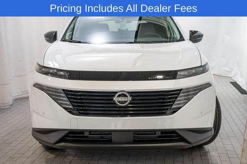 Everest White Pearl Tricoat 2026 Nissan Murano SL